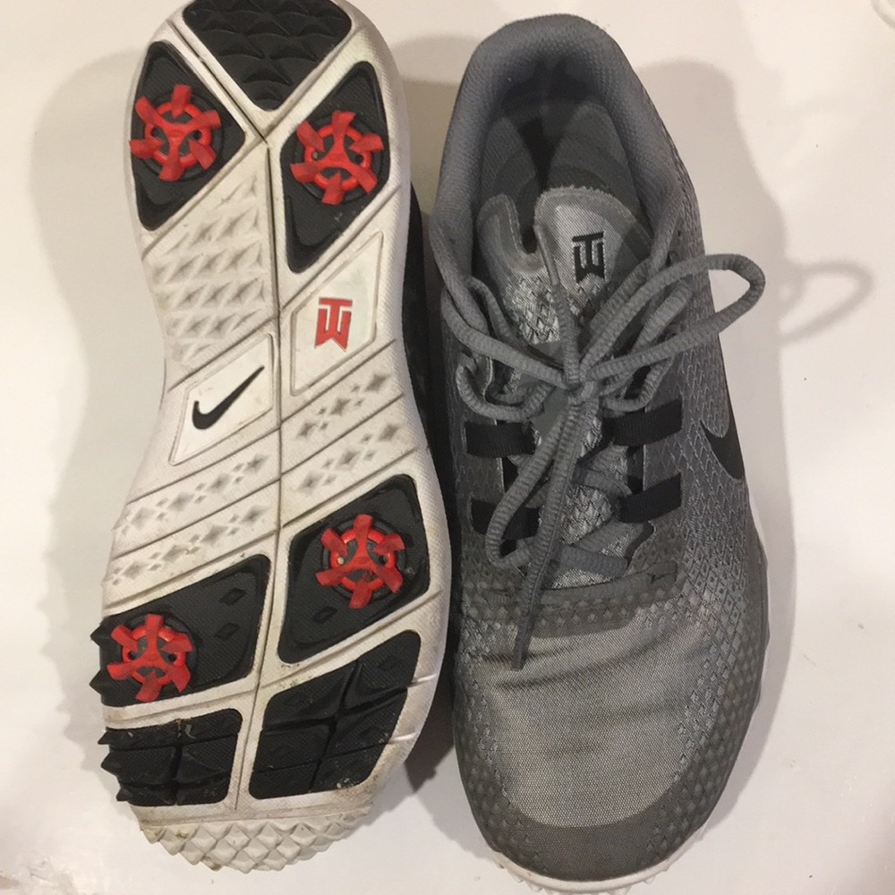 Nike Tiger Woods golf shoes.